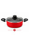 Basix 2 pcs Casserole W/Lid 24 Cm +26 Cm - 4