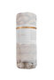 Alita City Lcw Home Gray Dobby Patterned Single Bedspread with a Difference - 4