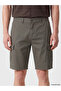 Nevavm Regular Fit Gabardine Men's Cargo Shorts with a Difference - 3