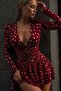 Zr Model Ruffle Shorts Mini Dress - 3