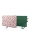 Helen 2-Piece Women's Clutch Bag Set - Stylish Hand and Portfolio Bag