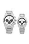Eclipse Couple Edition – Silver Radiance with Dial Detailing – 6-Hands Chronograph Watch - 2