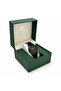 Minimal Men's Watch – 40mm Black Tone-on-Tone Dial, Small Seconds Sub-Dial, Quartz - 6