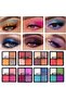 Professional Makeup Kit for Women Girls, Makeup Present Set, Reusable Full Cosmetic Case for Women Include Eyeshadow Lipstick Concealer Lip Gloss Eyeliner Mascara Eyebrow Powder (Black) - 5