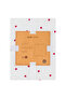 Two Mt Shop Quality Heart Patterned Single Bedspread - 5