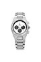 Eclipse Couple Edition – Silver Radiance with Dial Detailing – 6-Hands Chronograph Watch - 4