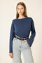 Modal Basic Long Sleeve T-Shirt - 2