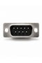 9 Pin Male D-Sub Connector 50-Pack – Panel Mount Solder Type