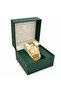 Minimal Men's Watch – 40mm Gold Sunray Dial, Small Seconds Sub-Dial, Quartz Movement, Gold - 6
