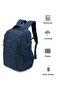 Stylish & Durable Everyday Premium Carry Backpack - 19" (Article BPHW2023) - NAVY - 2