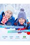 كاميرا رقمية، كاميرا FHD 1080P مع بطاقة 32 جيجابايت، بطاريتين، تكبير 16X مضادة للاهتزاز، كاميرا صغير - 3
