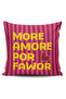 4-Piece Combination Cute Cat Set. Modern Patterned Decorative Digital Printed Throw Pillow Cover - 4