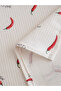 Nevavm Pepper Patterned Double Pique with a Difference - 4