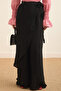 Mobile Piecey Ruffled Trousers Black - 2