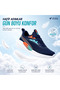 24210 Women's White Memory Comfortable Sole Sports Walking Running Shoes - 6