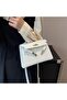 Multi Functional Leather Simple Handbag Shoulder Bag for Shopping,Dating,Work - 7