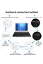 Portable Wireless Keyboard and Mouse Combo – Efficient Design for On-the-Go Productivity - 3