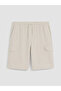 Trendlucky Regular Fit Men's Gabardine Cargo Shorts with a Difference in Color - 5
