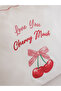 Nevavm Cherry Pattern Double Pique Set with a Difference - 4