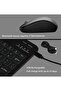 Portable Wireless Keyboard and Mouse Combo – Efficient Design for On-the-Go Productivity - 5