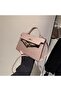 شنطة يد وكتف متعددة الوظائف جلدية بسيطة للتسوق والمواعدة والعمل - 7