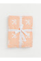 Trendlucky Single Bedspread with Bow Pattern and Difference in Color