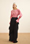 Mobile Piecey Ruffled Trousers Black - 6