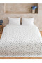 Nevavm Anchor Pattern Double Pique Blanket with a Difference - 2