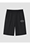 Trendlucky Boys' Shorts with Printed Difference