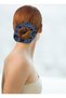 2Pcs Pink Elastic Hair Band - 4