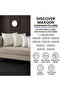 ® 1-Piece Cushion Filler – Hollow Fiber Filling Cushion Insert with Non-Woven Outer Fabric - 4