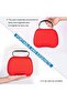 Carrying Case for Playstation 5 Dualsense Controller - Travel Storage Bag Shockproof Protective Hard Shell Case for Controller - 2