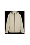 Evostripe Fz Hoodie Dk Pebble Gray Beige Men's Sweatshirt