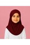 Girls Hijab for Kids – Modest Islamic Headscarf for Muslim Girls, Comfortable Pull-On Style Kids Hijab for Everyday Wear