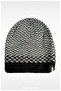 Comfortable and Warm, Patterned Foldless Cut Beanie (for Women and Men) - 2