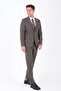 Men's Suit - Men's Jacket Pants Stylish 2 Buttons - 3