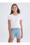 Two Mt Shop Quality Floral Girls' Jean Shorts