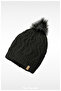Winter, Knitted Solid Color Ski Beanie for Women - 3