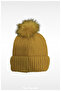 Thick Warm Pompom Ski Beanie For Women - 2