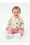 Cotton Floral Detailed 2-Piece Baby Girl Set