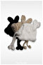 Winter Warm Plush Rabbit Beret - 7