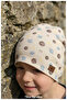 100% Cotton Double Layer Combed Cotton Children's Beret (4-8 Years) - 2