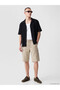 Trendlucky with Difference Relax Fit Gabardine Men's Cargo Shorts - 2