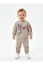 Brave Steps into the Future Cotton Baby Boy 2-Piece Set - 2