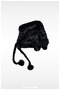 Winter Warm Plush Rabbit Beret - 4