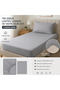 Single fitted sheet