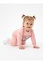 Cotton Floral Detailed 2-Piece Baby Girl Set - 2