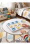 Tic Tac Toe, X O X Game - Educational, Strategy Developmental Game for Children - 15X15Cm