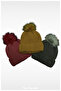 Thick Warm Pompom Ski Beanie For Women - 3