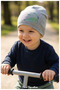 100% Cotton Double Layer Combed Cotton Beret for Boys (1-4 Years) - 2